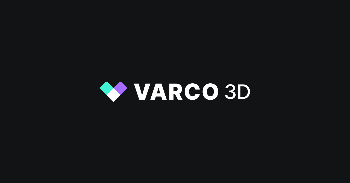 VARCO 3D - AI 3D Model Generation Platform
